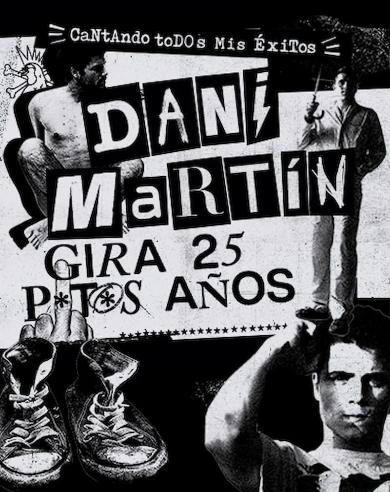 Entradas Dani Martín Gira "25 pts Años"