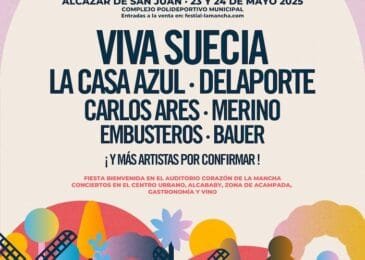 Viva Suecia, La Casa Azul y Carlos Ares encabezan las primeras confirmaciones del Festial! 2025