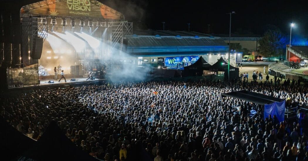 Ebrovisión escenario