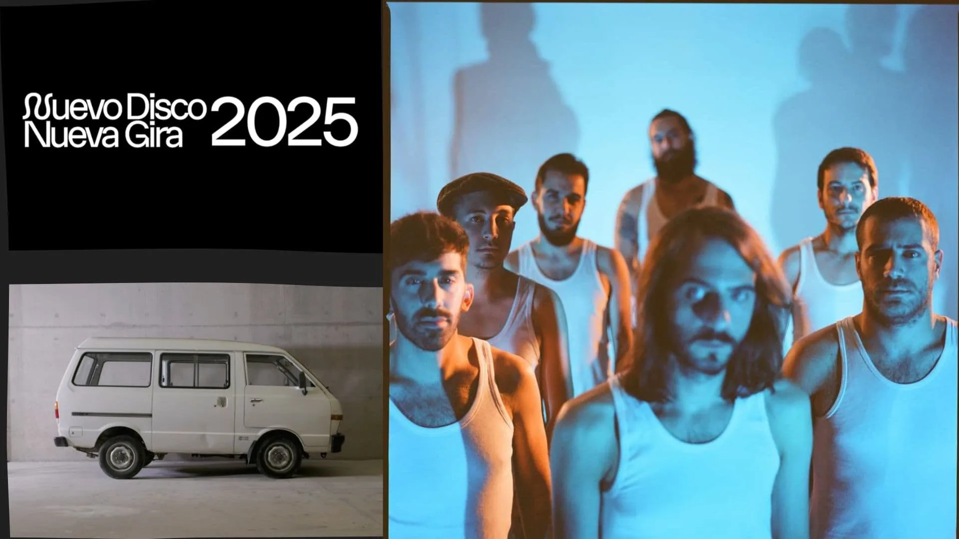 La M.O.D.A. anuncia nuevo disco y gira para 2025