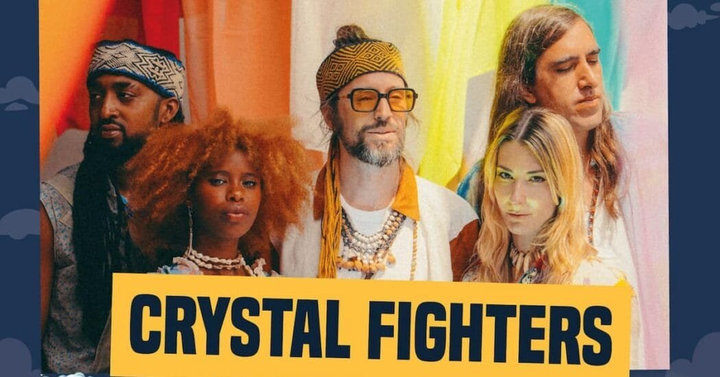 Crystal Fighters liderará el Festival Gigante