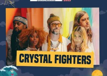 Crystal Fighters liderará el Festival Gigante