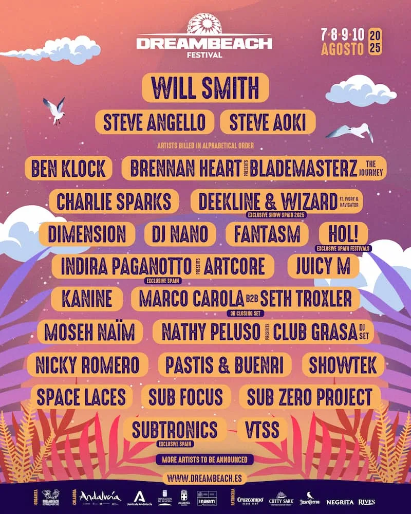 Cartel Dreambeach 2025