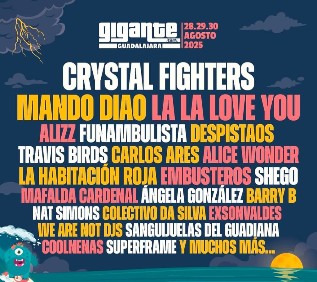 Festival Gigante 2025 (enero)