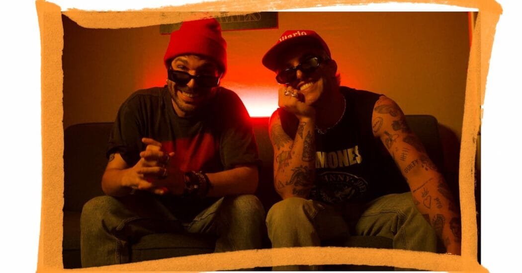 Griso y Álvaro de Luna se pasan el juego con su nuevo videoclip: "1001 Noches"