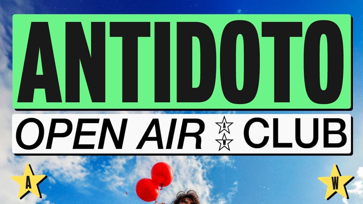 Antídoto Open Air debuta en Autocine Madrid
