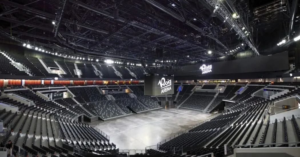 Roig Arena Pista