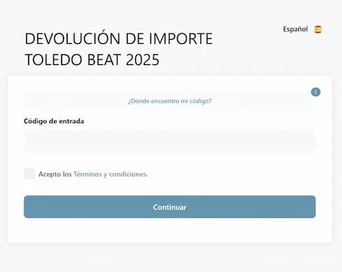 devolucion importe toledo beat 2025