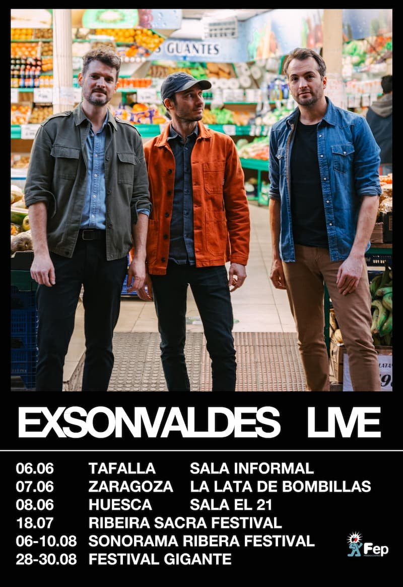 Conciertos confirmados en salas y festivales de España