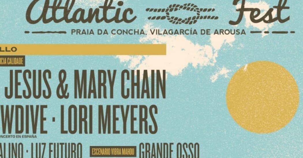Atlantic Fest 2025 cartel por días