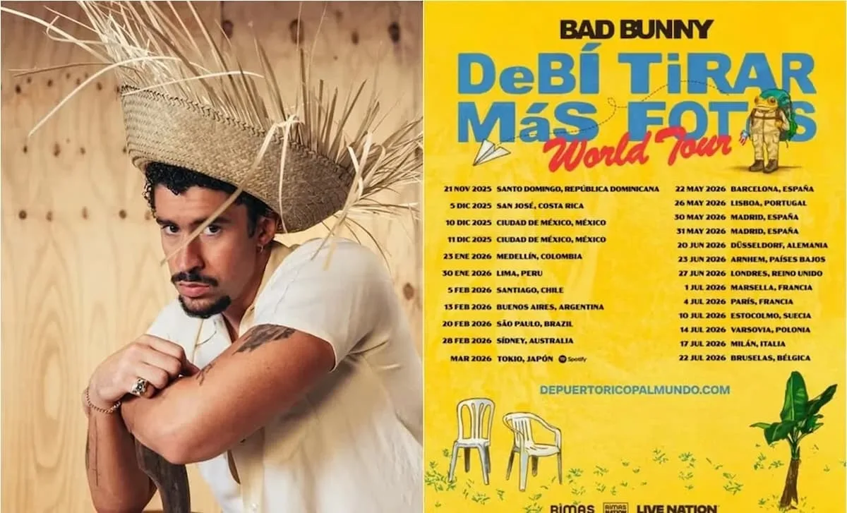 Entradas Bad Bunny Madrid, Barcelona: Preventa exclusiva