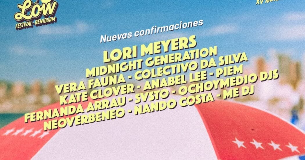 Lori Meyers y Midnight Generation lideran la nueva tanda de confirmacionesde Low Festival 2025