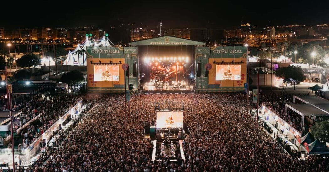 Cooltural Fest escenario