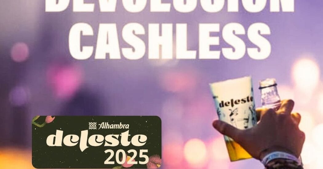 Deleste Festival 2025: Cómo solicitar la devolución del saldo de tu pulsera