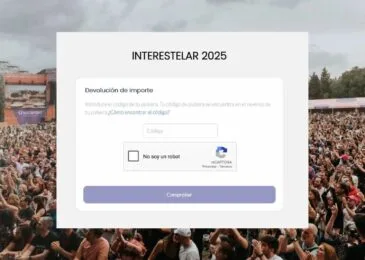 Interestelar Sevilla 2025: Solicita la devolución de saldo pulsera cashless