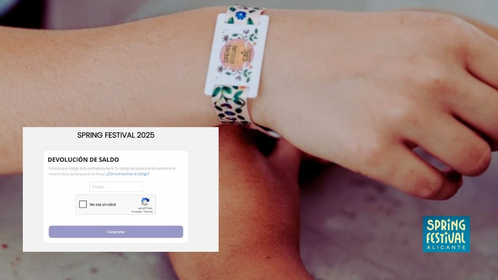 Devolución saldo Spring Festival 2025: fechas y pasos