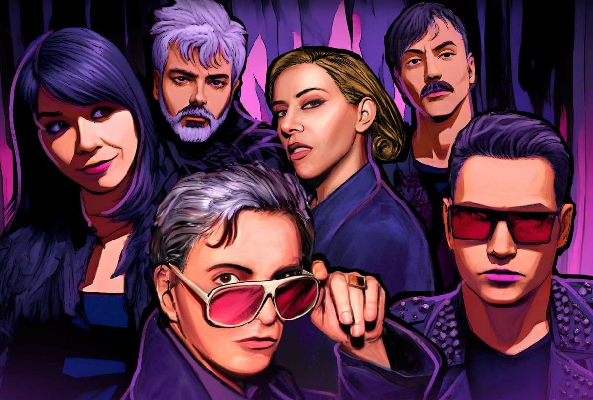 Dorina y Miranda Materia oscura