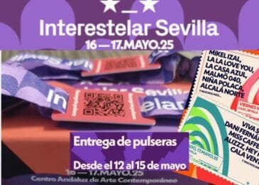 Interestelar Sevilla 2025: recoger y activar tu pulsera