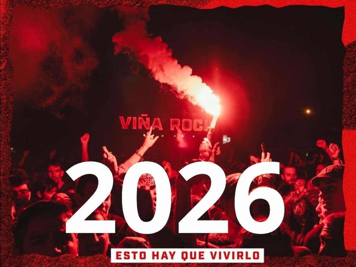 Viña Rock 206: fechas confirmadas