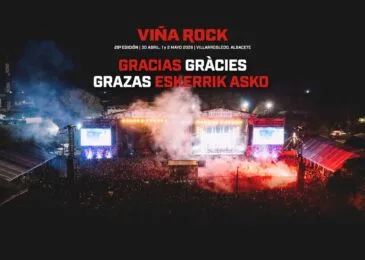 Viña Rock 2025: cómo pedir la devolución del saldo de tu pulsera cashless