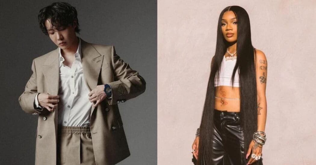 J-Hope (BTS) junto a GloRilla