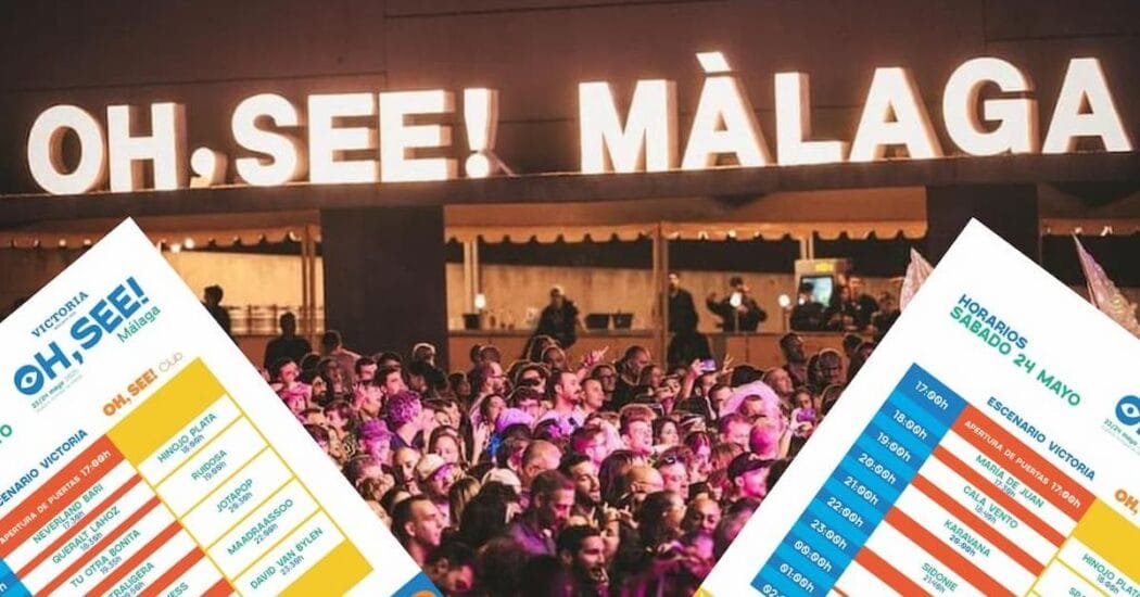 Horarios OH!See 2025