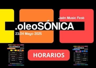 Oleosónica 2025: Horarios