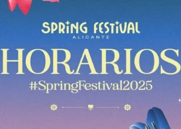 Horarios del Spring Festival 2025