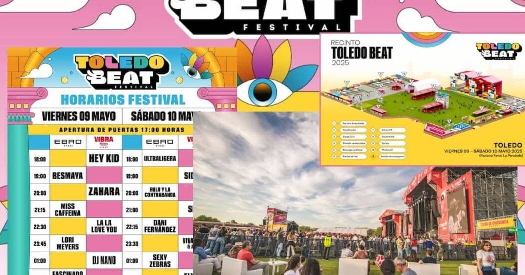 Toledo Beat Festival 2025: Todo lo que debes saber
