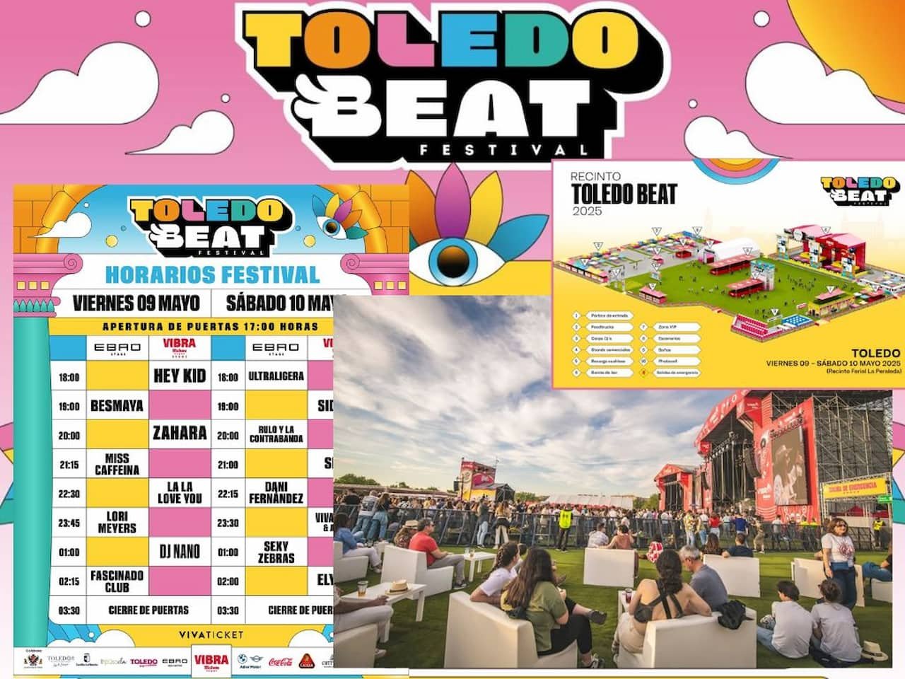 Toledo Beat Festival 2025: Todo lo que debes saber