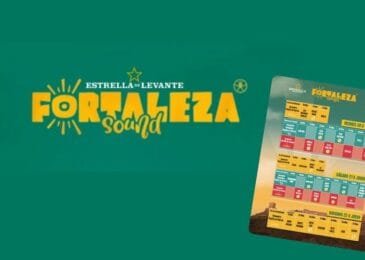 Cartel por días y horarios Fortaleza Sound