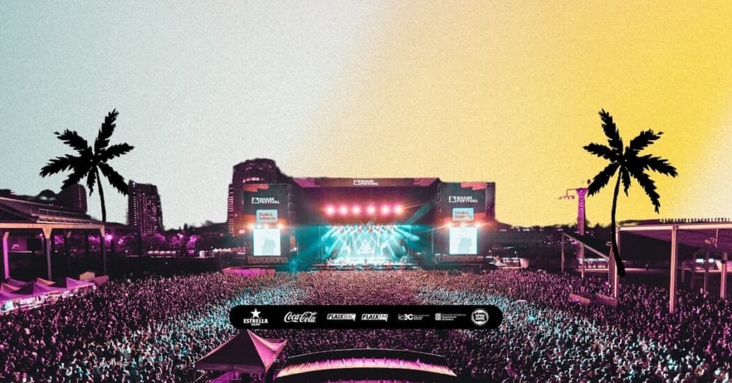 Escenario Share Festival