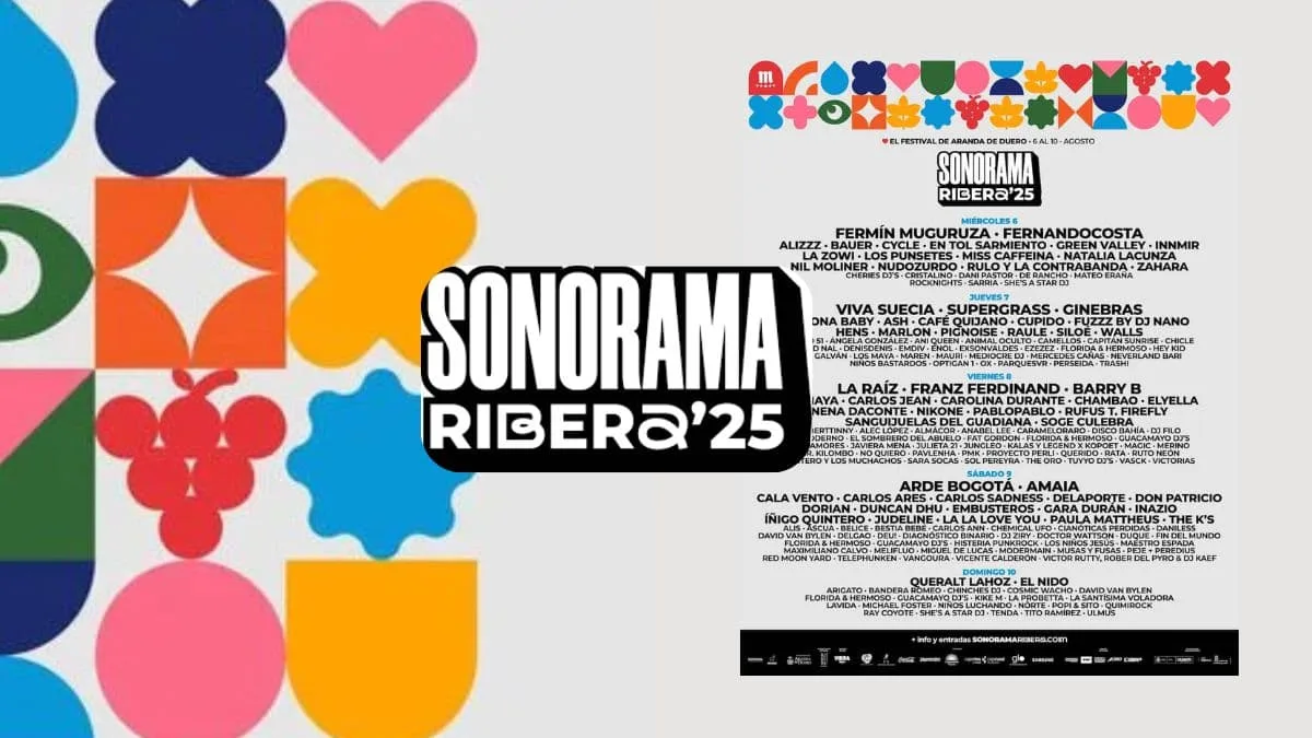 Anunciado el cartel por días de Sonorama 2025