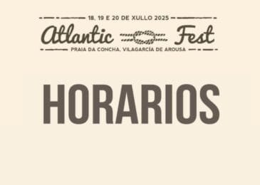 Horarios Atlantic Fest 2025