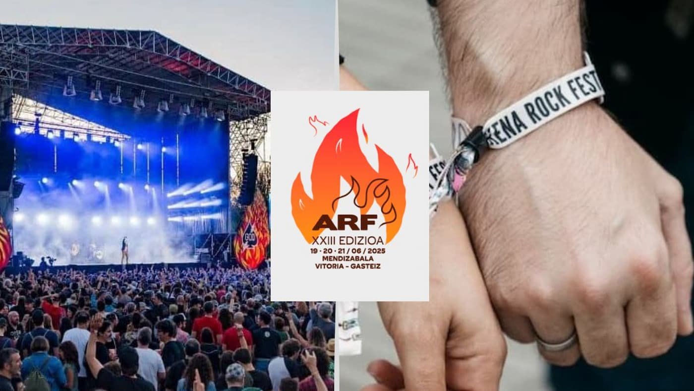 Devolución de Saldo Pulsera Cahsless Azkena Rock