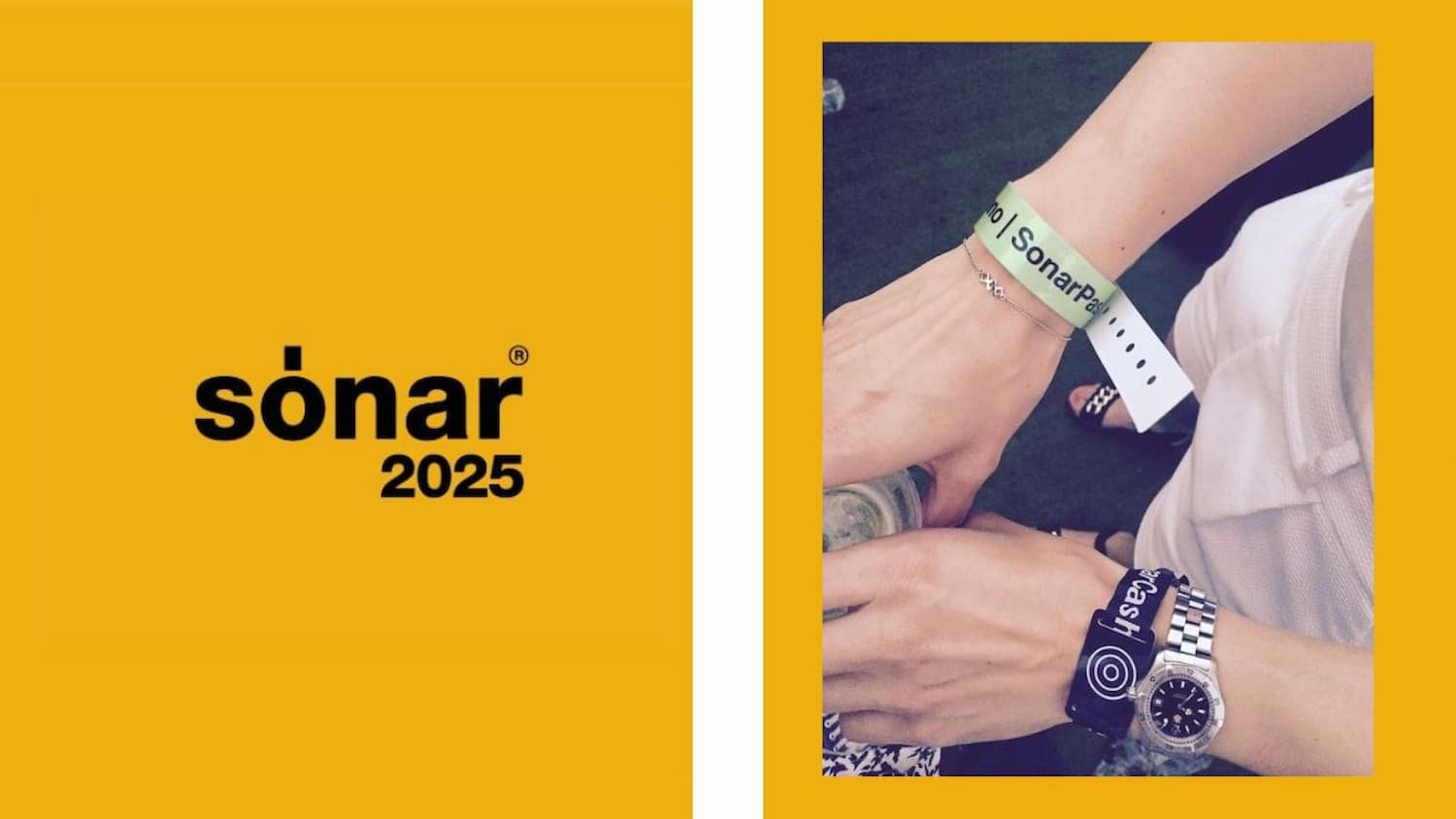 Dinero Sónar 2025: devolución del saldo