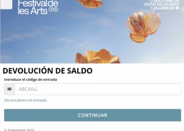 Devolución de Saldo Les Arts 2025