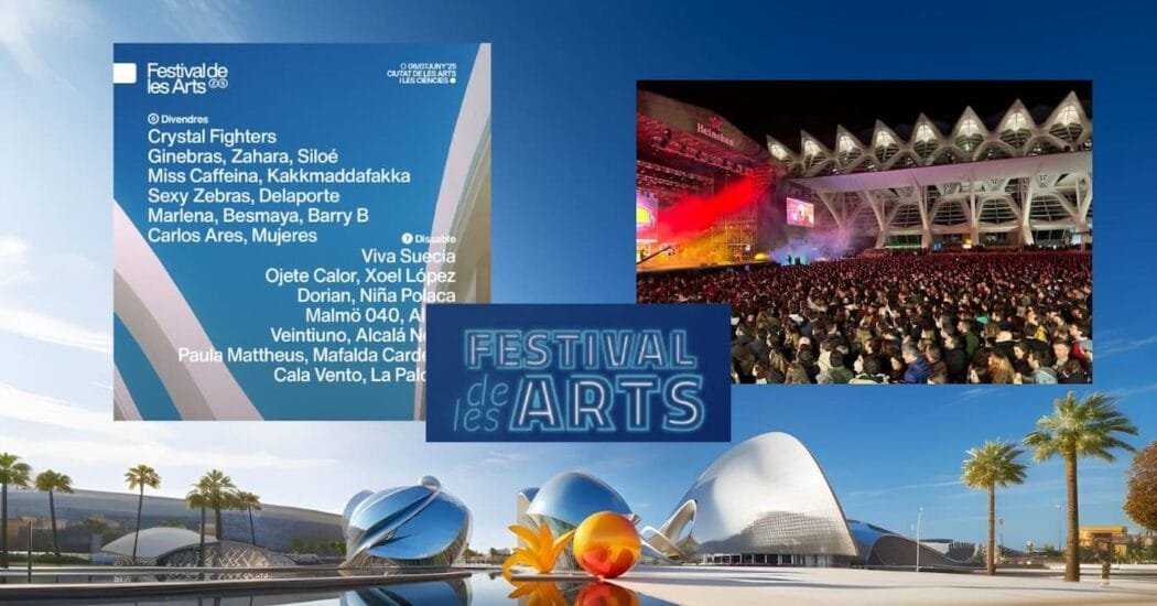 experiencia Festival les Arts