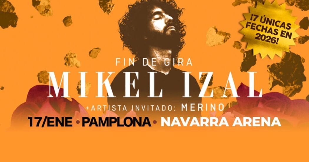 Mikel Izal Fin de Gira en Pamplona
