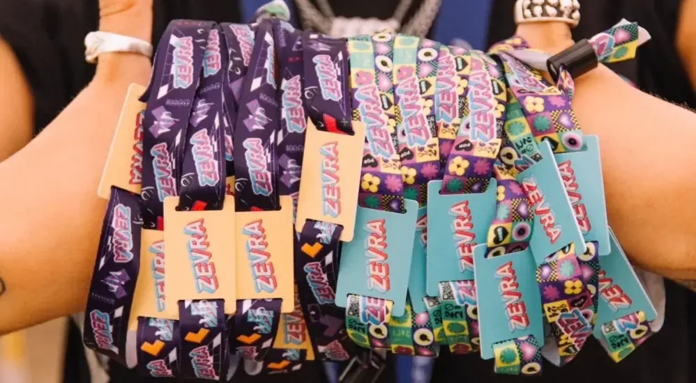 Pulsera Zevra Festival