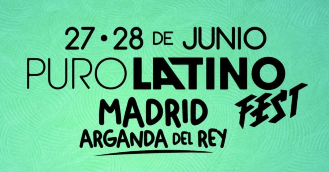 Puro Latino Madrid 2025