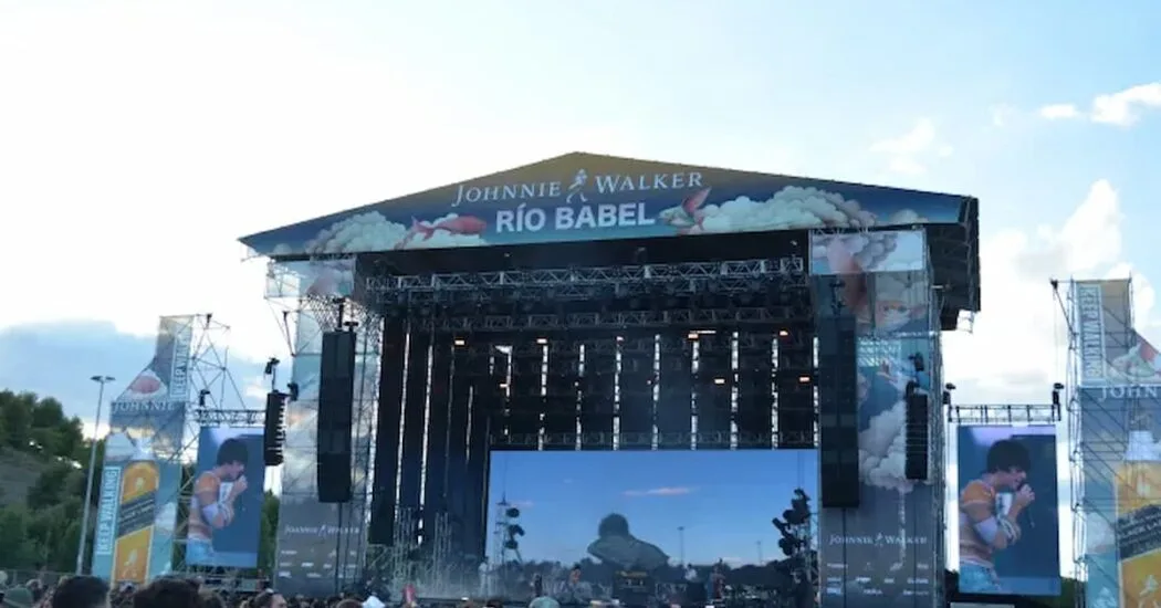 Escenario Río Babel