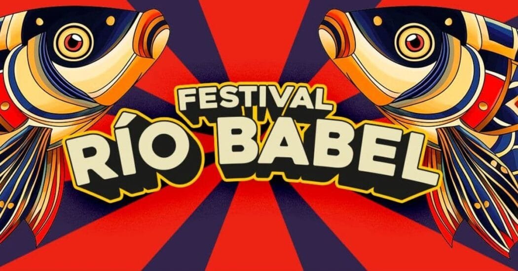 Logotipo festival rio babel