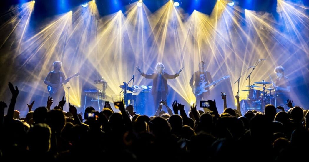 León Benavente en La Riviera / Foto: Nacho Nascab