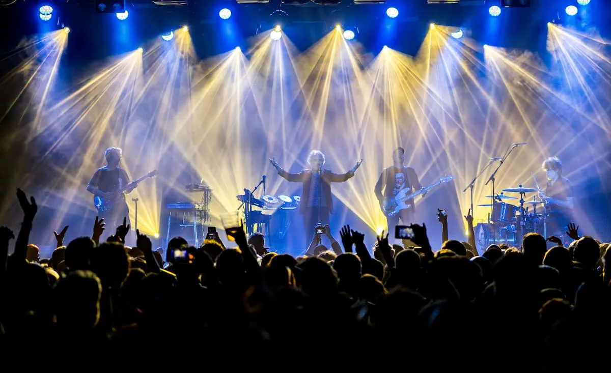 León Benavente en La Riviera / Foto: Nacho Nascab