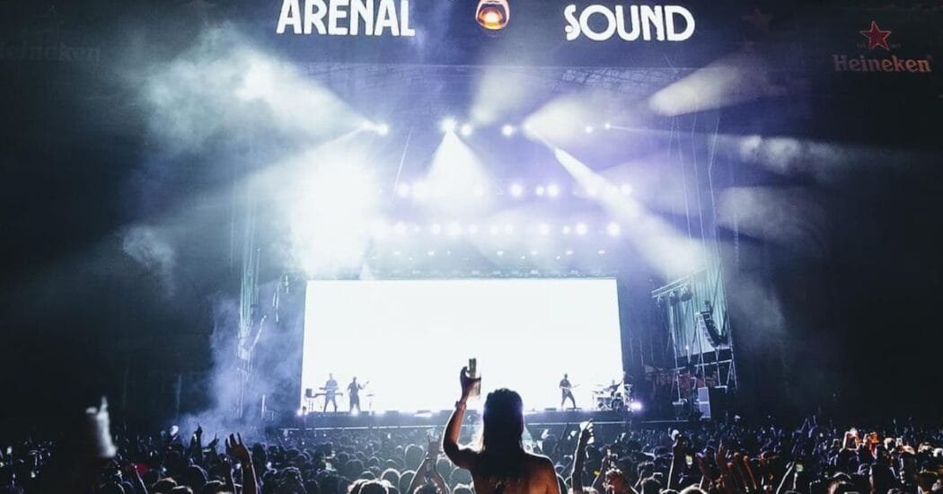 Escenario Arenal Sound