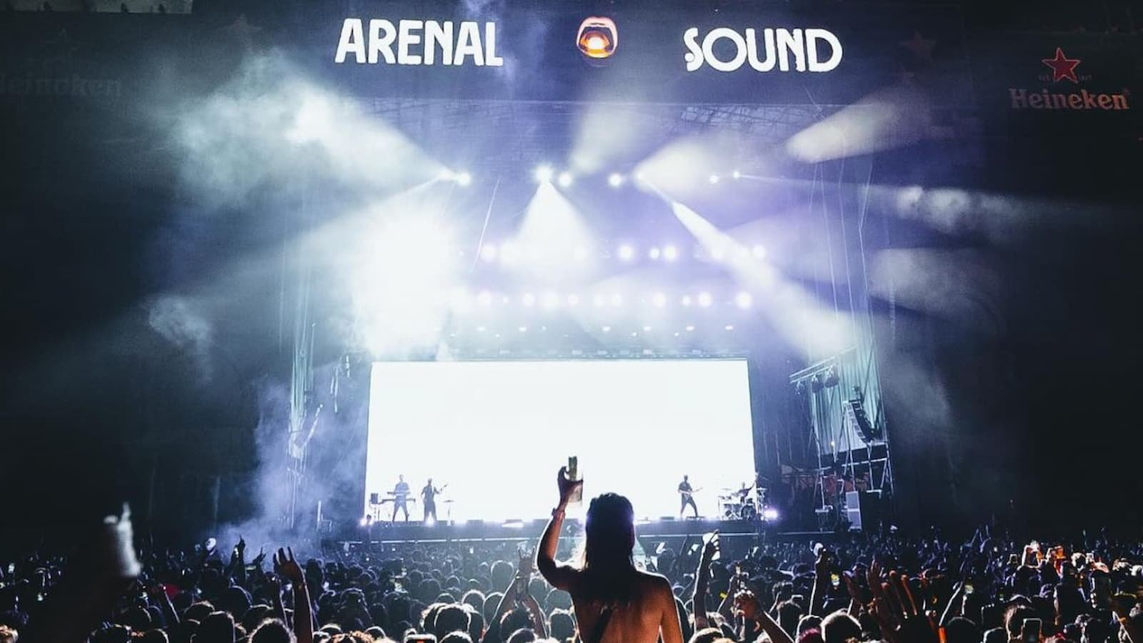 Escenario Arenal Sound