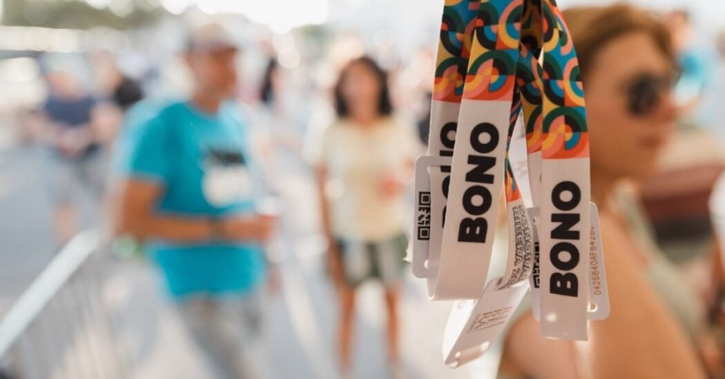 pulsera del Sonorama Ribera