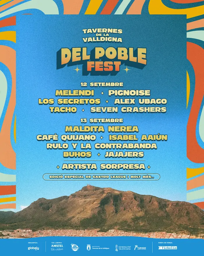 cartel-completo-del-poble-fest-2025 Cartel Completo Del Poble Fest 2025