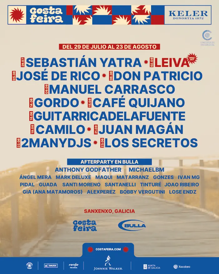 Cartel Costa Feira 2025